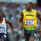 Illustration for article titled Photos Of Usain Bolt Looking Bored As He Blows Past The Best Runners In The World